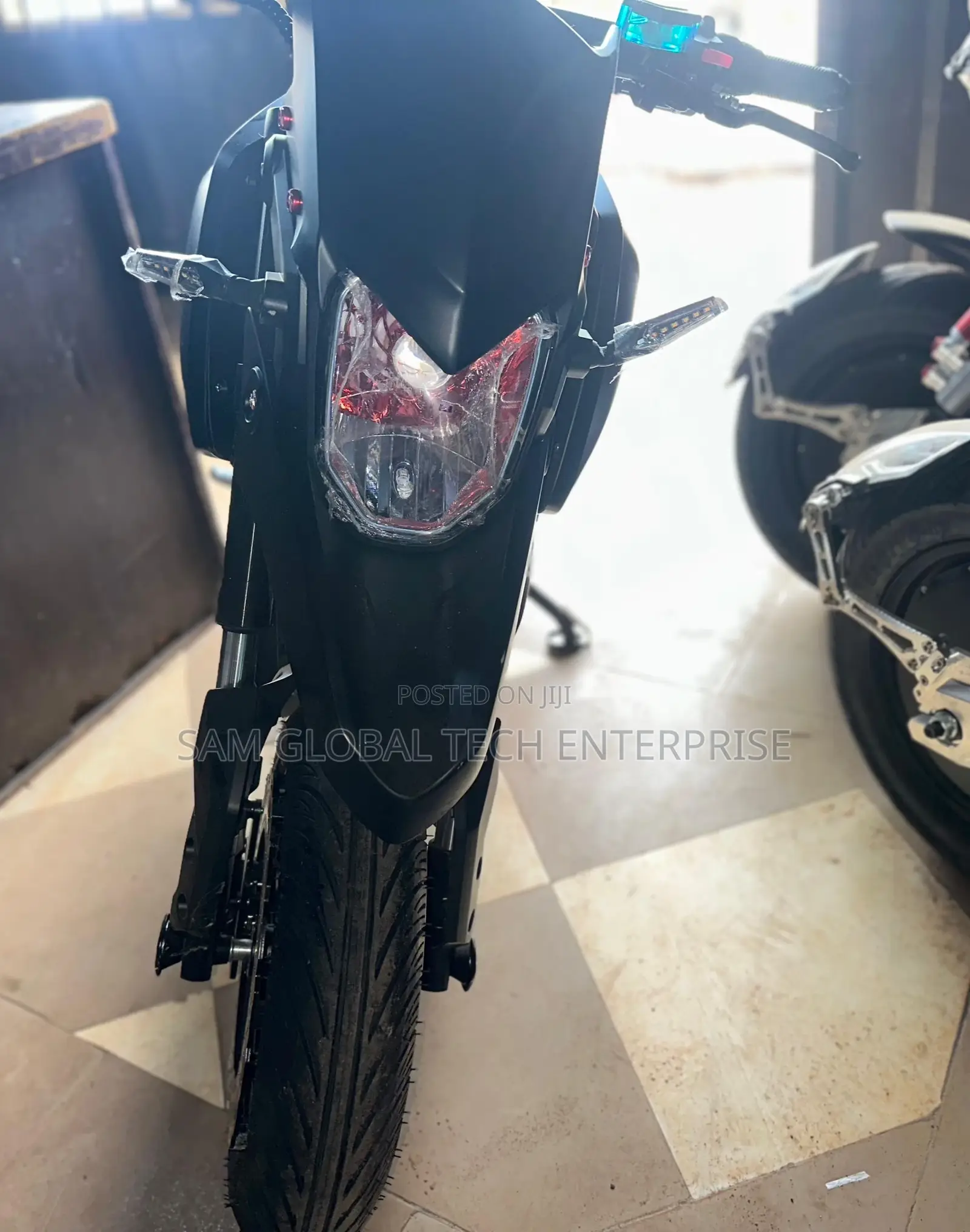 New Motorcycle 2025 Black