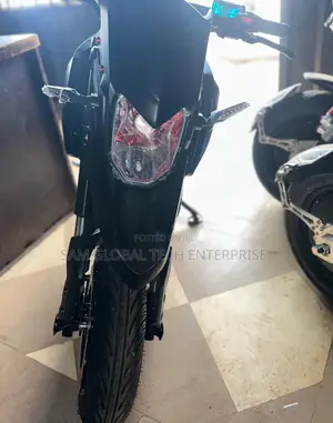 New Motorcycle 2025 Black