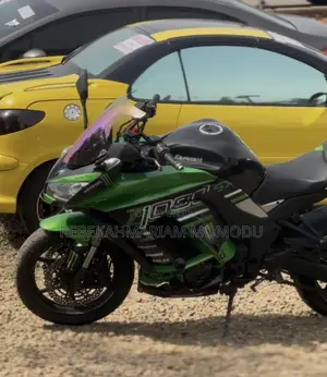 Kawasaki 2018 Green