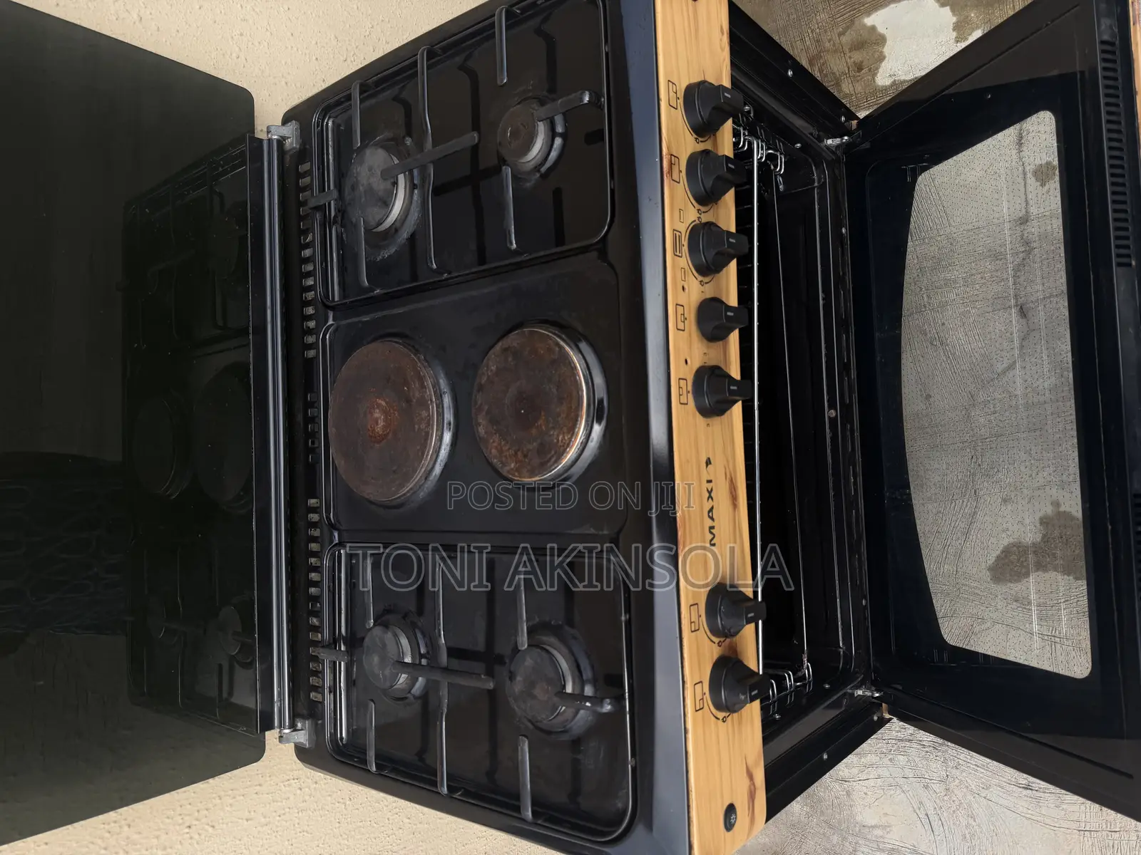 Gas Cooker