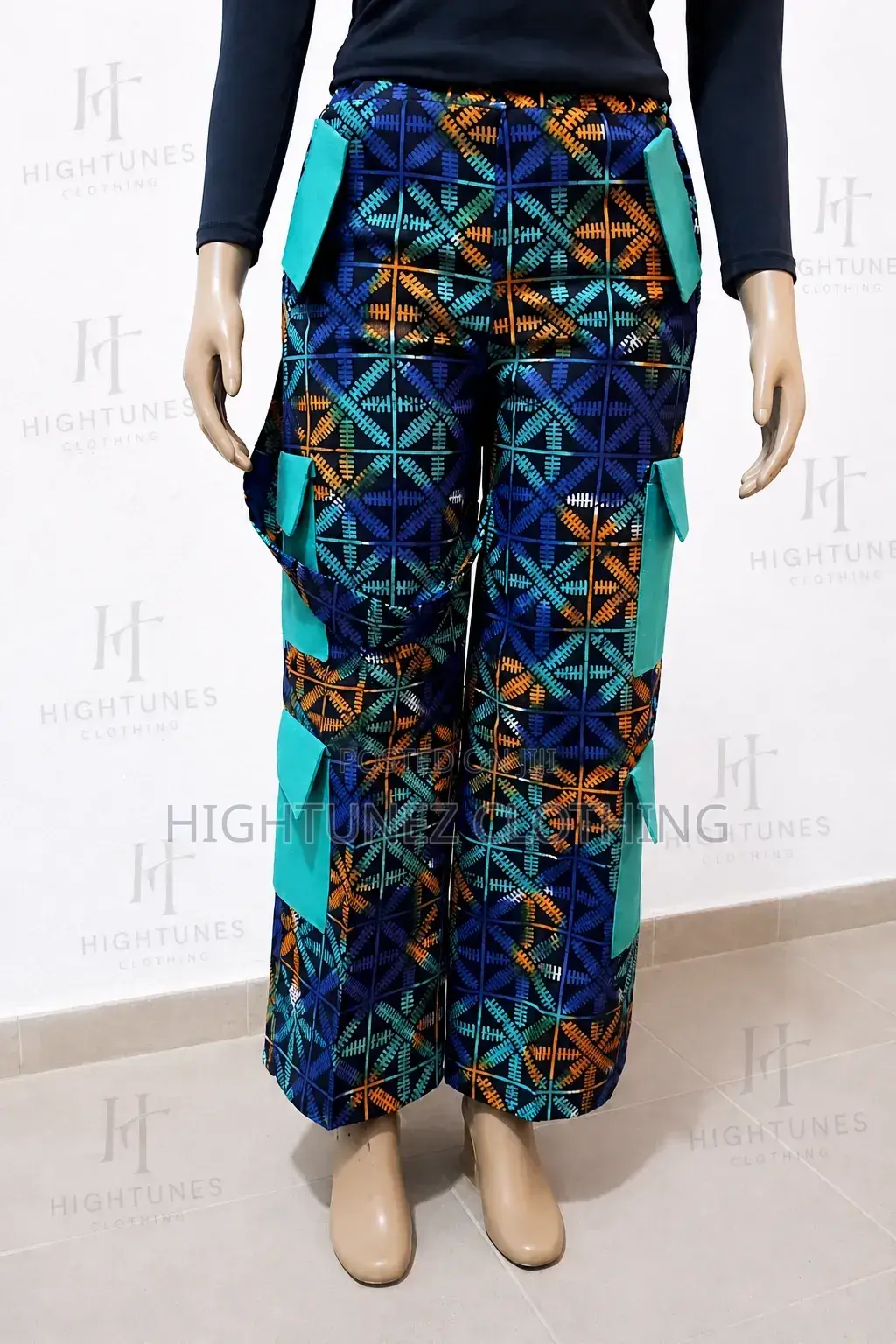 Ankara Cargo Pant
