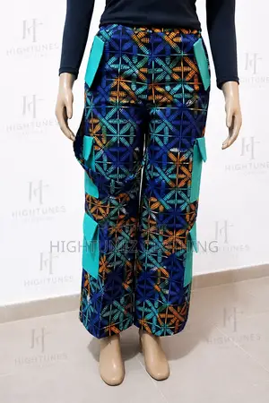 Ankara Cargo Pant