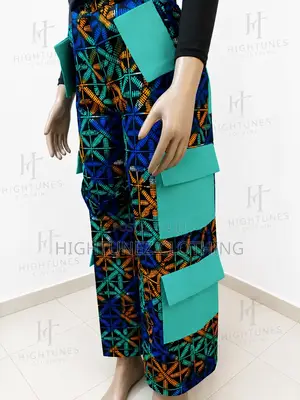 Ankara Cargo Pant