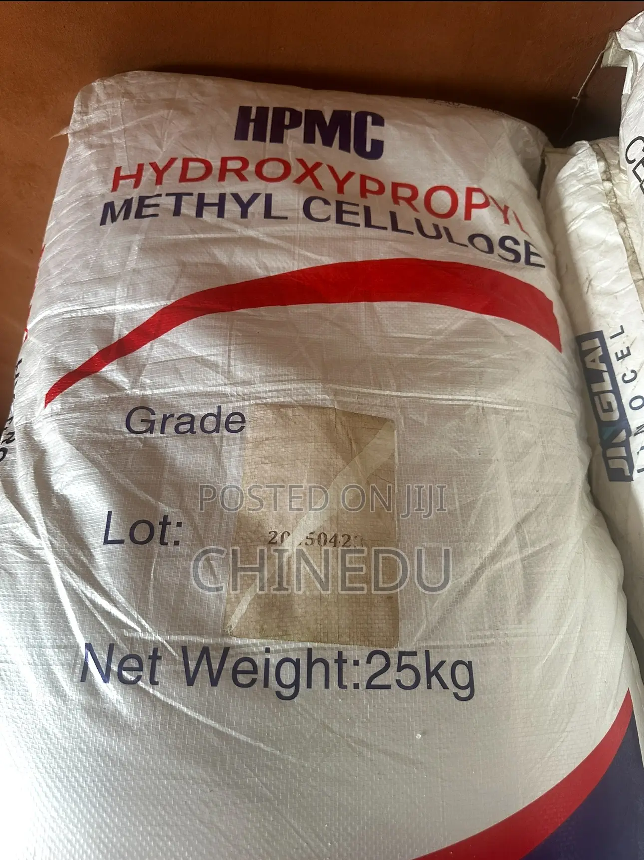 HPMC (Hydroxypropyl Methylcellulose).