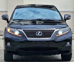 Lexus RX 2012 Black