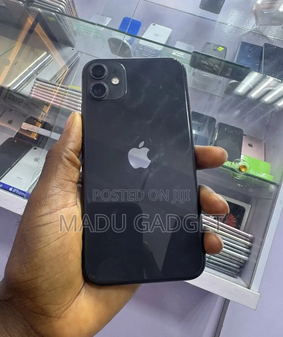Apple iPhone 11 64 GB Black