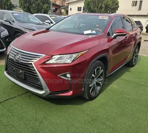Lexus RX 350 FWD 2016 Red
