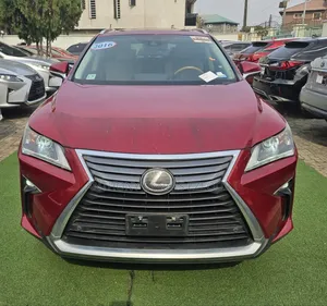 Lexus RX 350 FWD 2016 Red