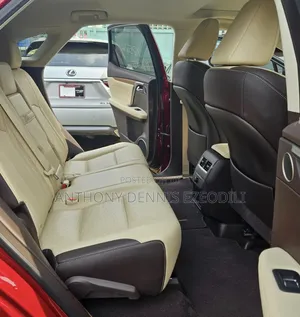 Lexus RX 350 FWD 2016 Red