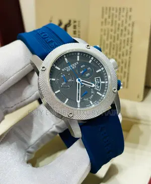 High Quality Luxury Burberry Sport Rubber Wristwatch