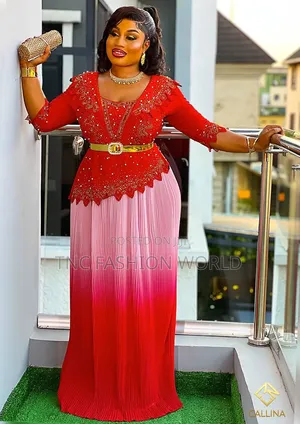 Turkey Party Multy Coloured Gown
