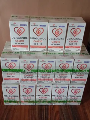 Besibest Ubiquinol Coq10, 600mg, 60 Capsules.