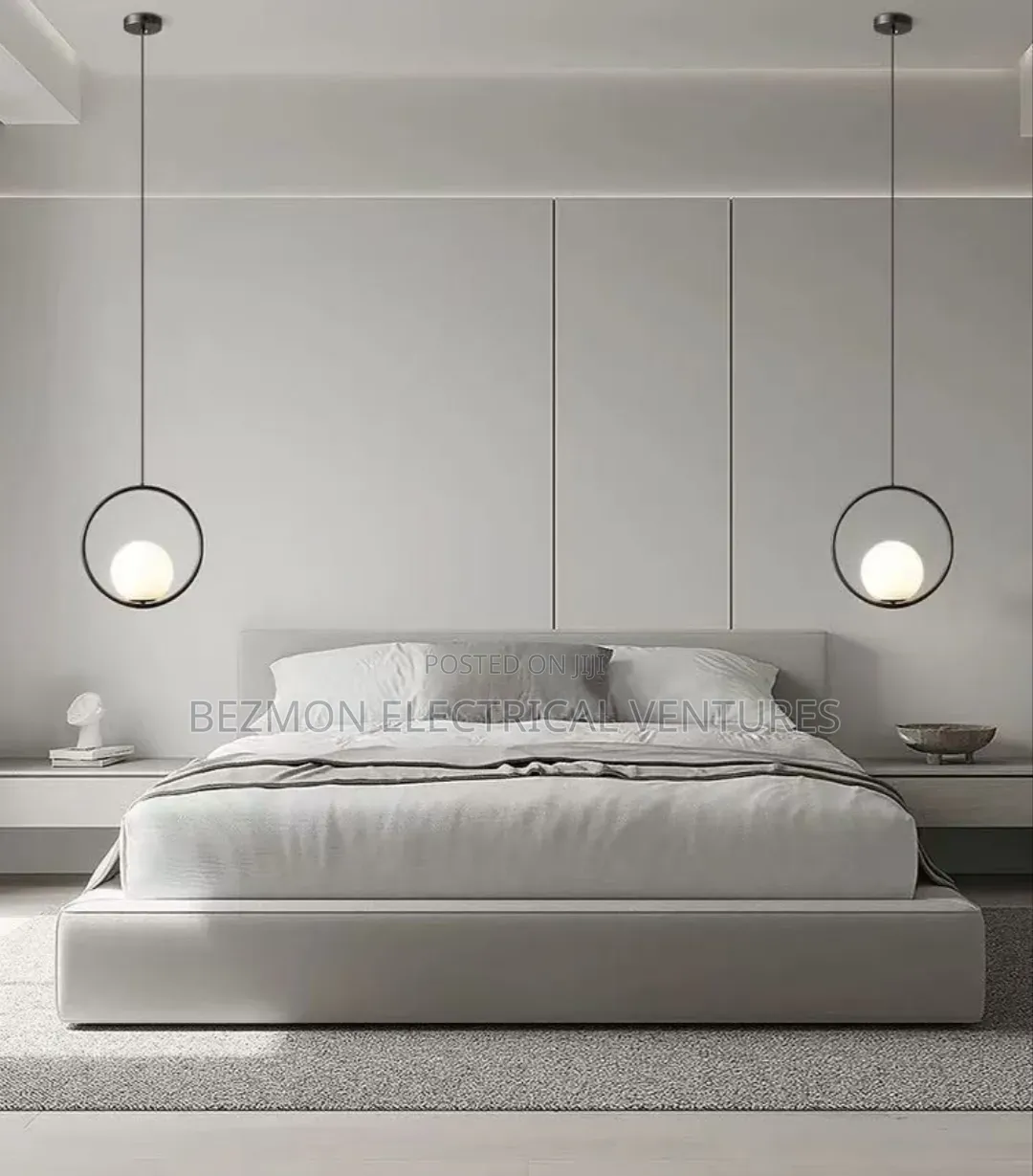 Nice Bedside Drop Light Available for Sale