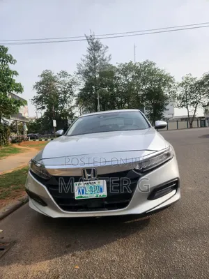 Honda Accord 2018 Silver