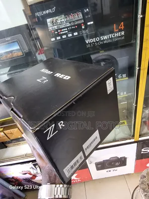 Nikon Z R Body Camera