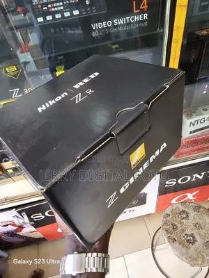 Nikon Z R Body Camera