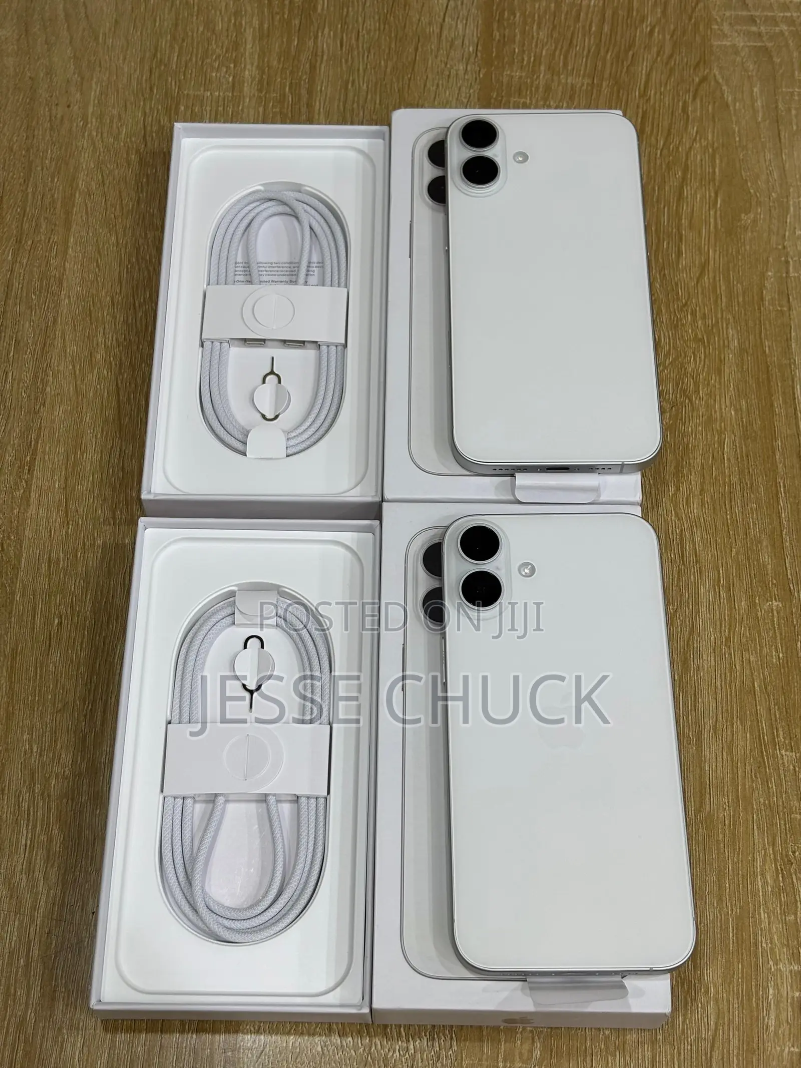 Apple iPhone 16 Plus 256 GB White