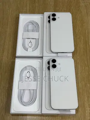 Apple iPhone 16 Plus 256 GB White