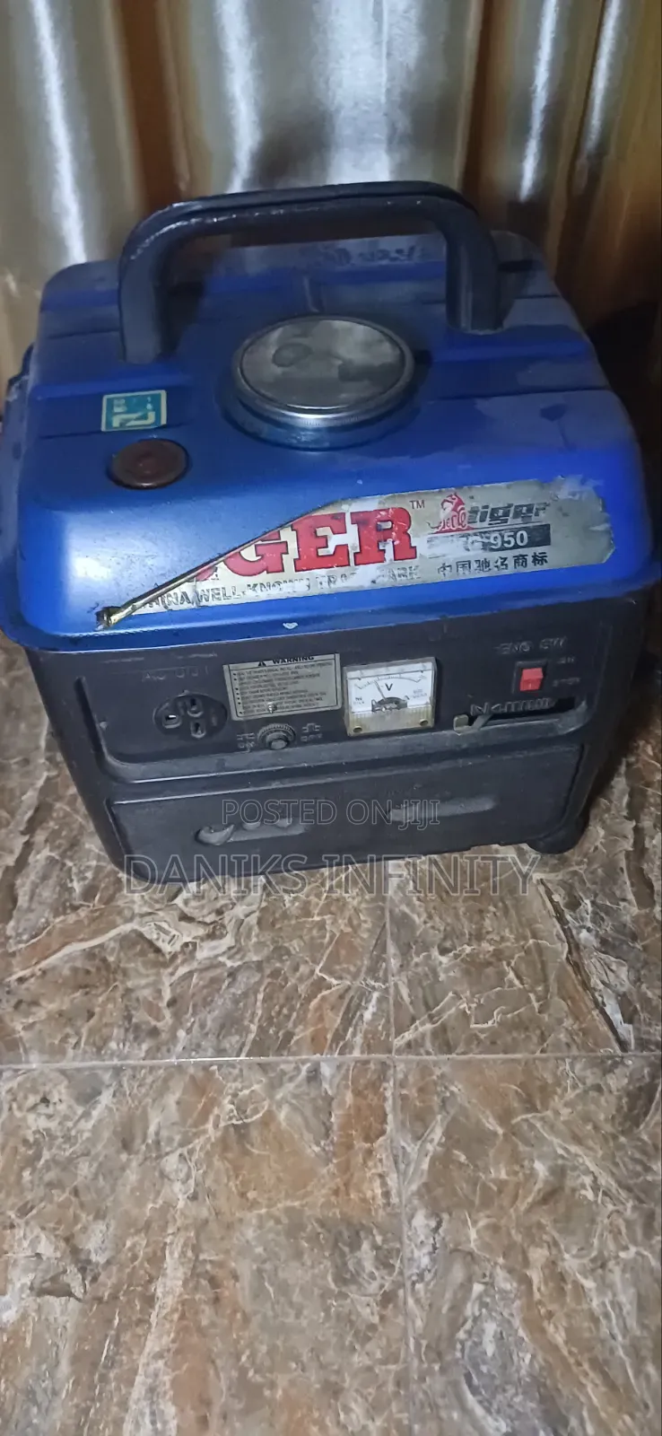 Tiger Generator