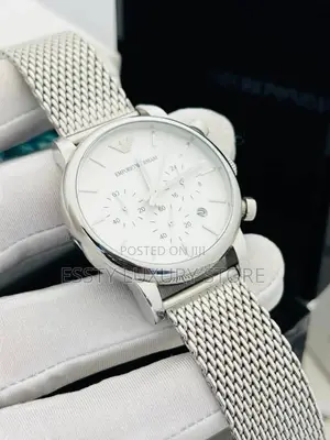 High Quality Luxury Emporio Armani Chain Wristwatch