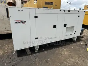 150 Kva Mikano Soundproof Generator