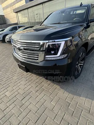 Chevrolet Suburban LTZ 4x4 2016 Black