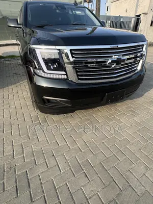 Chevrolet Suburban LTZ 4x4 2016 Black