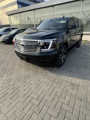 Chevrolet Suburban LTZ 4x4 2016 Black