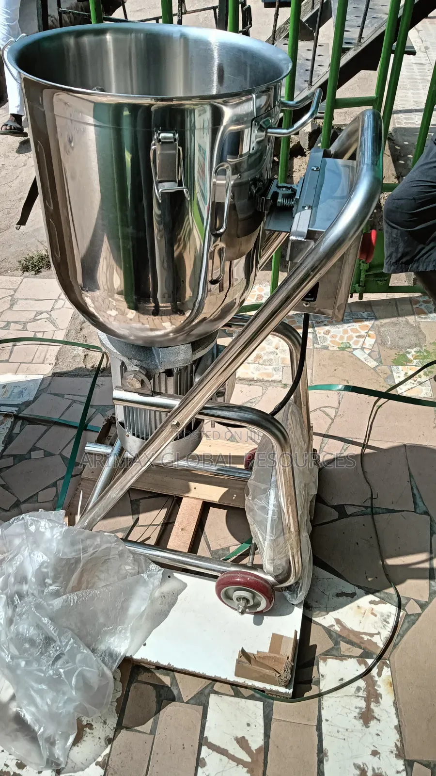 30ltr Industrial Stainless Steel Blender