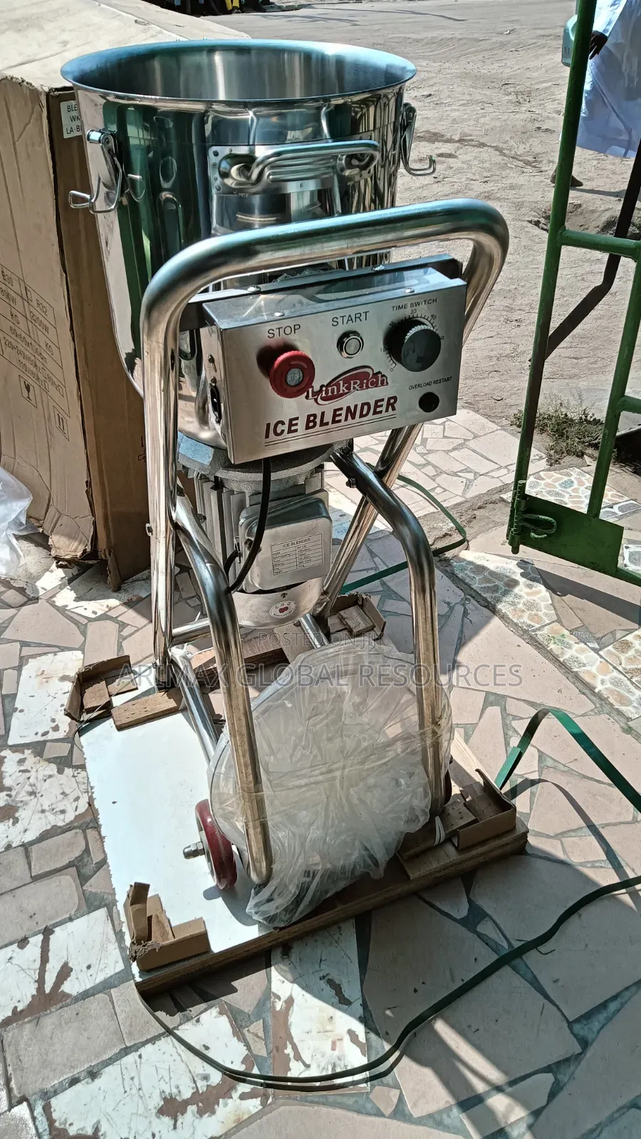 30ltr Industrial Stainless Steel Blender