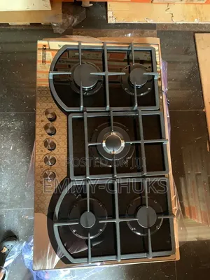 Home Point 5 Burner Built-in Gas Cooker