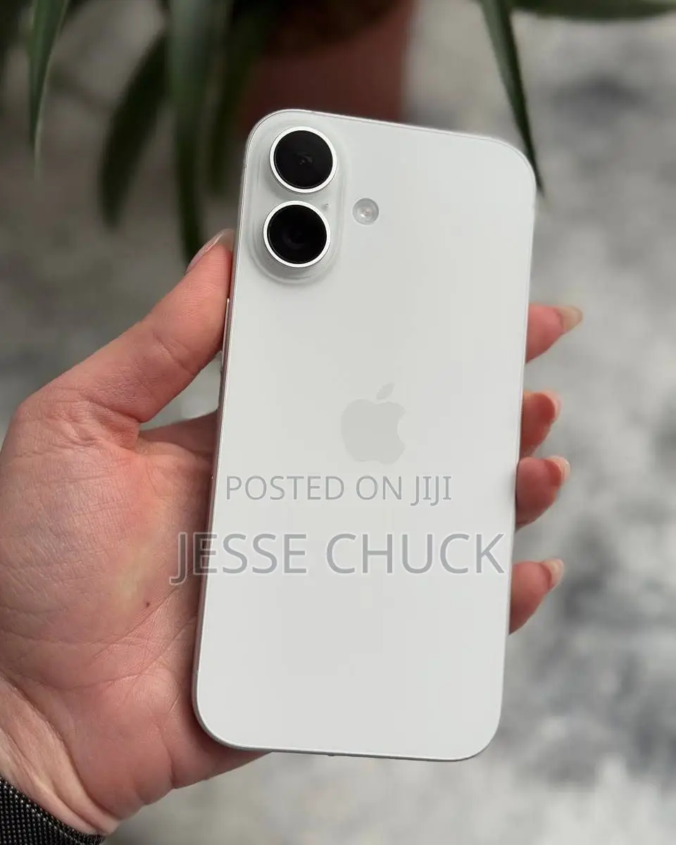Apple iPhone 16 Plus 256 GB White