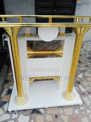 Brand New Church Pulpit