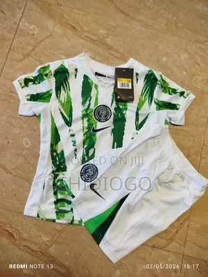 Nigeria Children Jersey