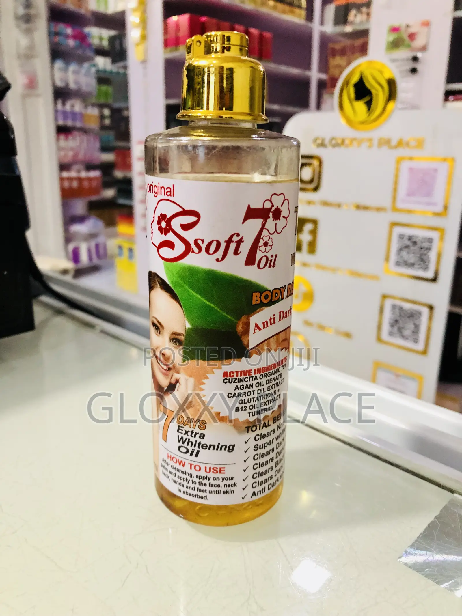 Soft 7 Oil