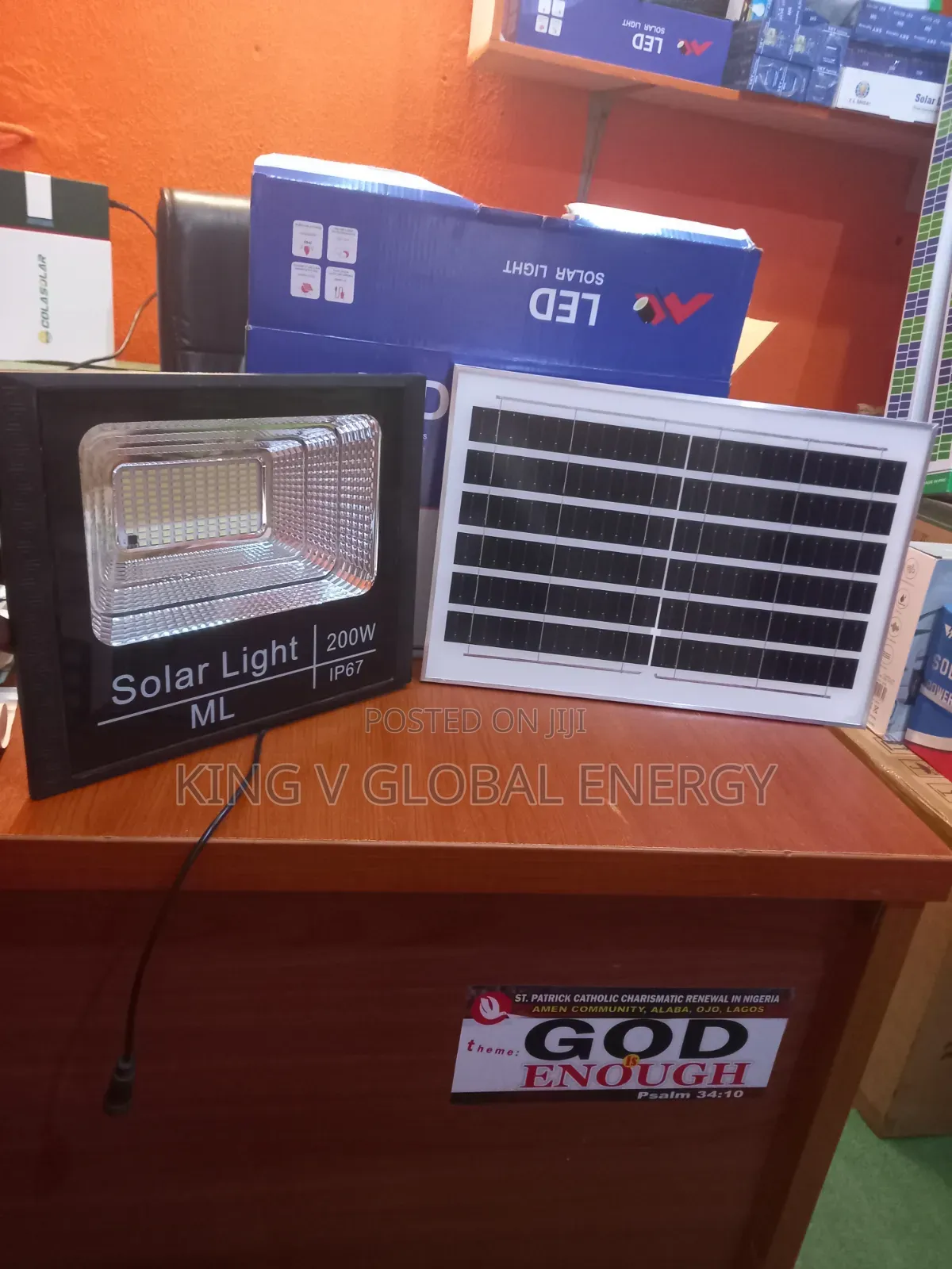 Led 200watts Ip67 Solar Light