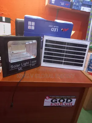 Led 200watts Ip67 Solar Light