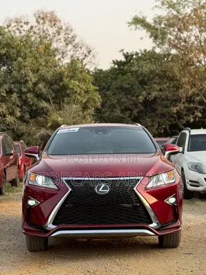 Lexus RX 350 F Sport AWD 2018 Red