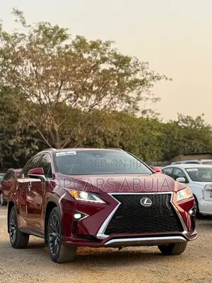 Lexus RX 350 F Sport AWD 2018 Red