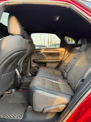 Lexus RX 350 F Sport AWD 2018 Red