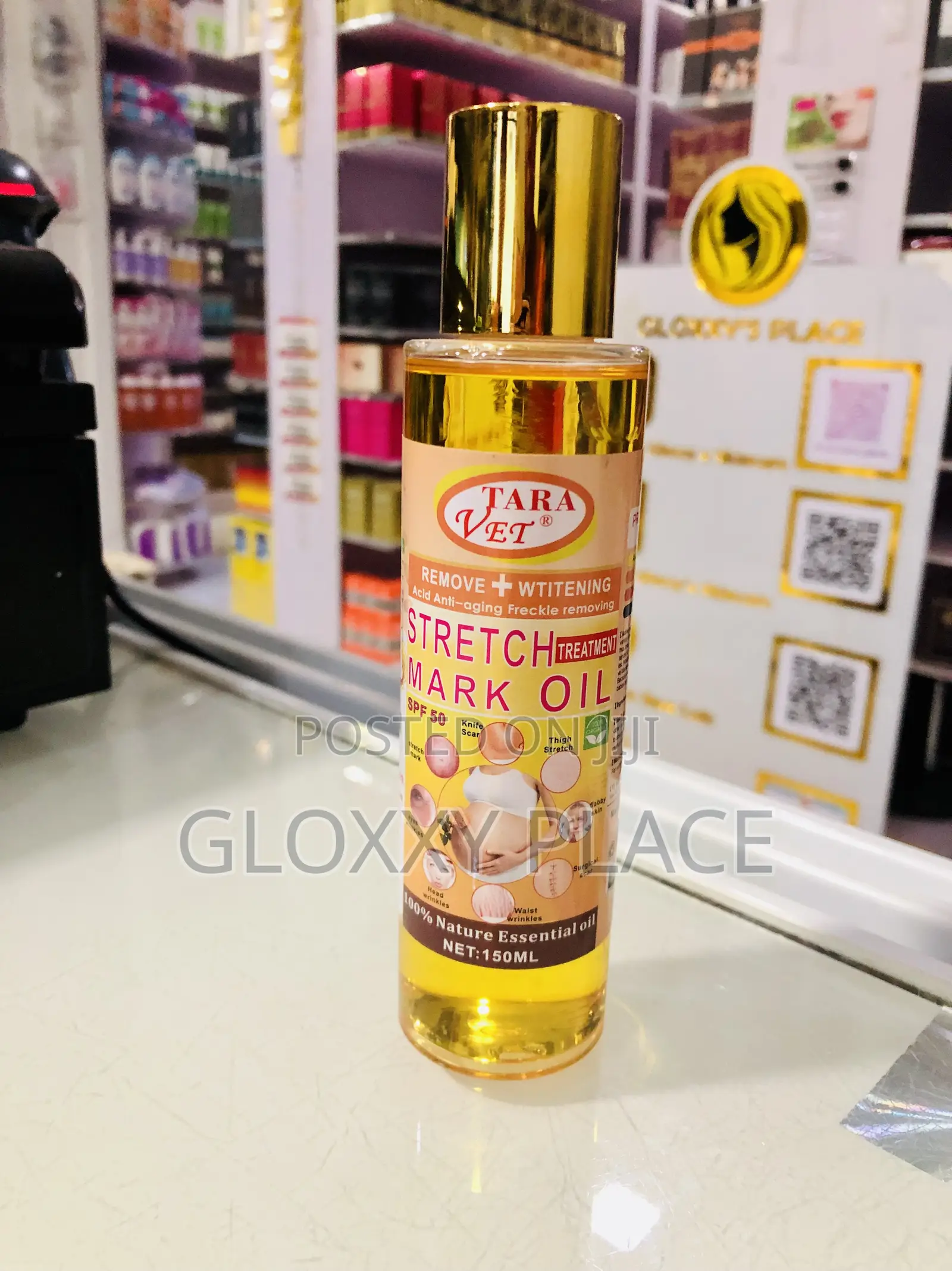 Tara Vet Stretch Marks Oil
