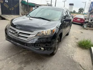 Honda CR-V LX 4dr SUV AWD (2.4L 4cyl 5A) 2013 Black