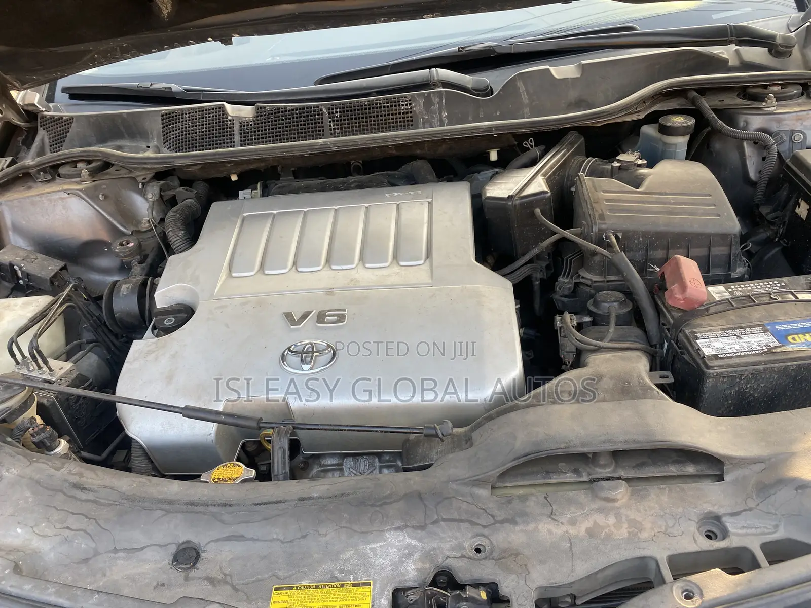 Toyota Venza V6 2011 Brown