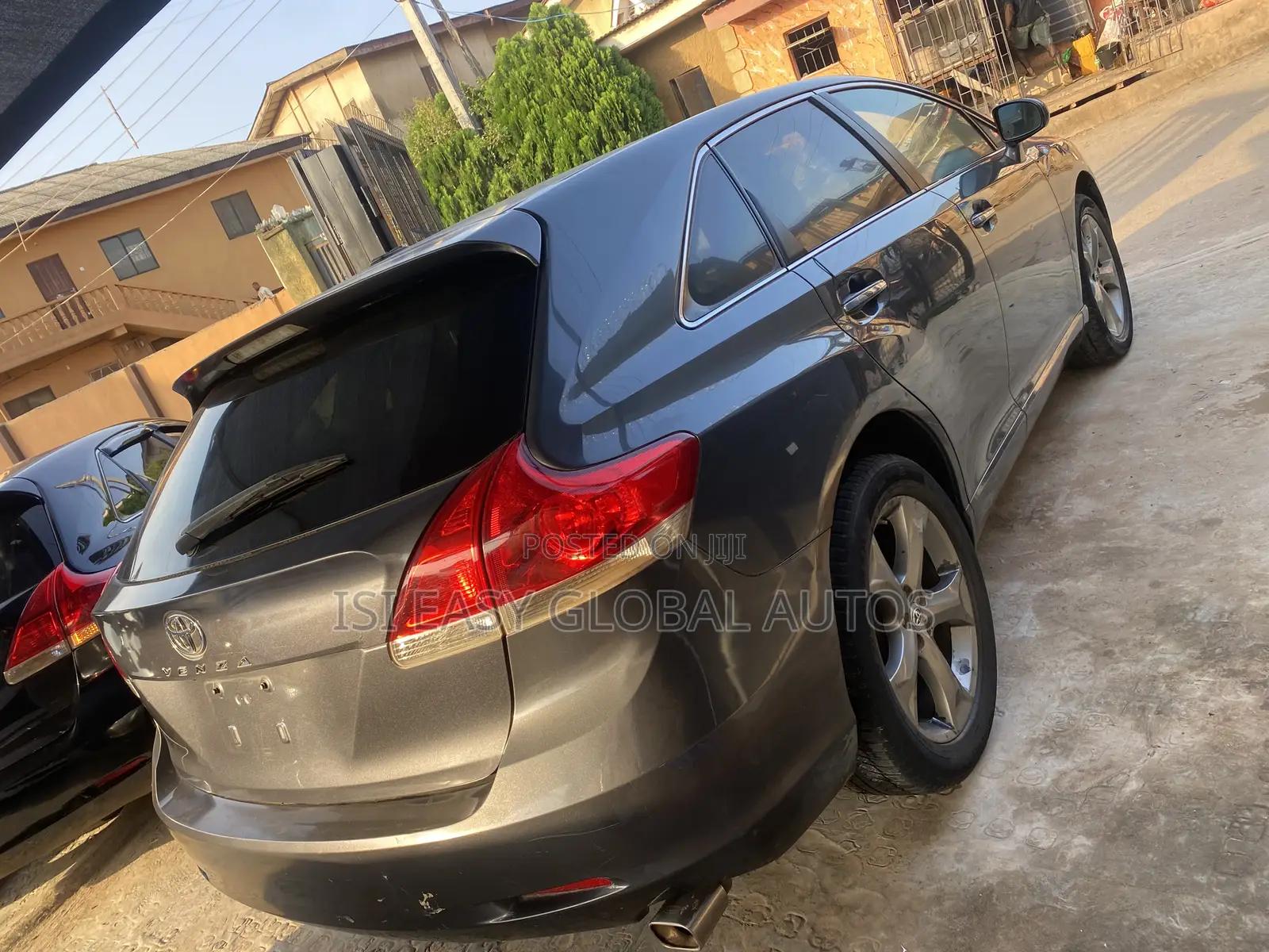 Toyota Venza V6 2011 Brown