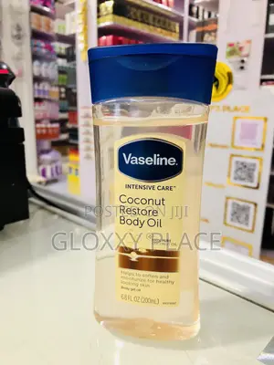 Vaseline Coconut Restore Body Oil