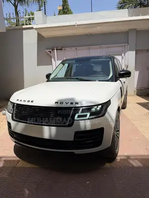 Land Rover Range Rover 5.0L Supercharged Autobiography 2015 White