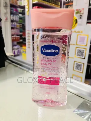 Vaseline Vitalizing Body Oil