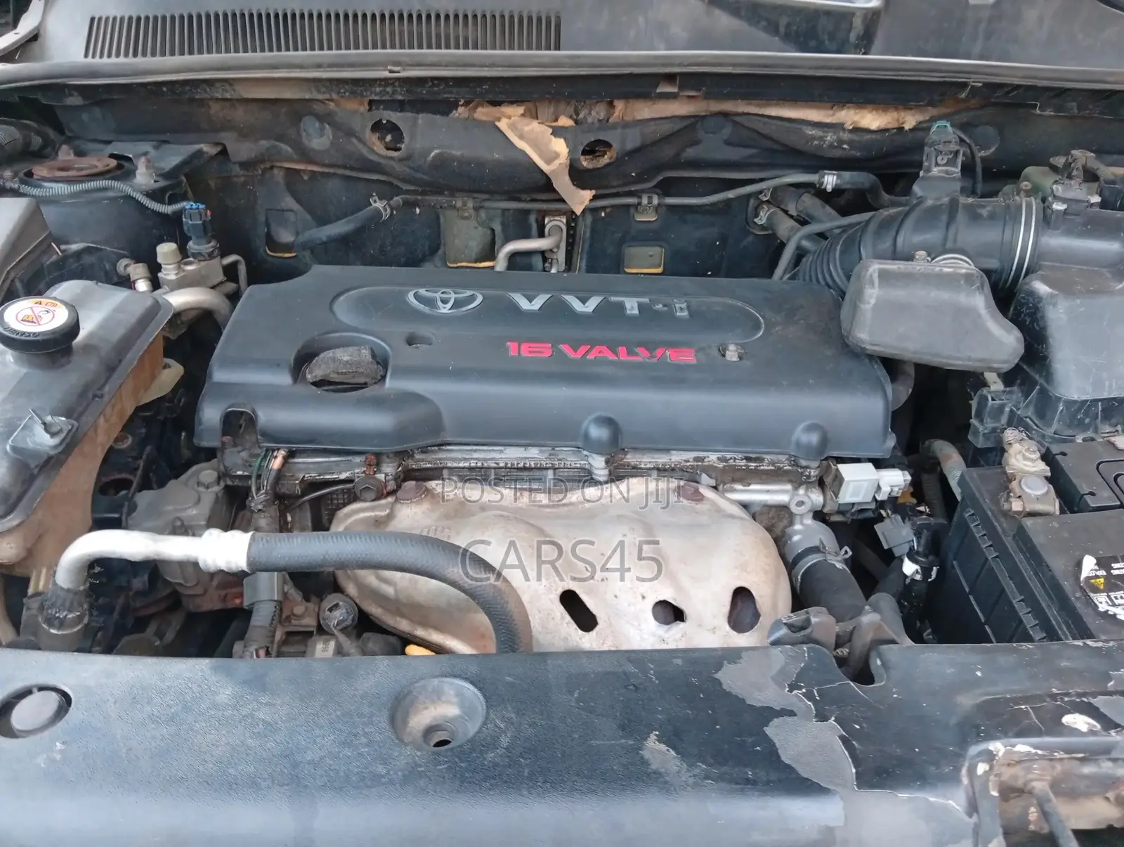 Toyota RAV4 1.8 2007 Black