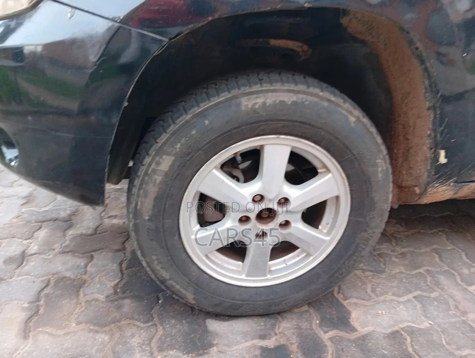 Toyota RAV4 1.8 2007 Black