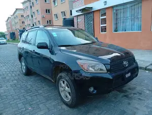 Toyota RAV4 1.8 2007 Black